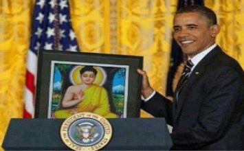 Khi Đức Phật vào Nhà Trắng Obama